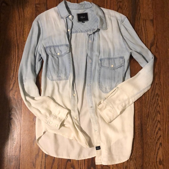 Rails ombré button down xs - Picture 1 of 4